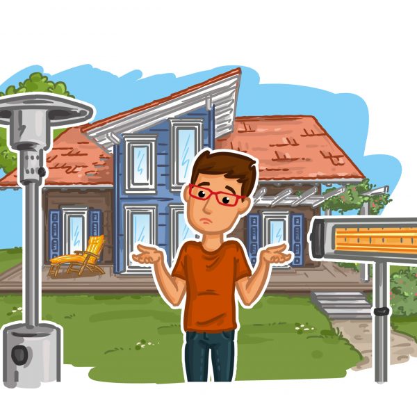 Mehr über den Artikel erfahren Heizstrahler Garten – Gas oder Infrarot?
